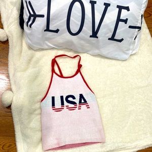 Hollister crop top size S, used twice.